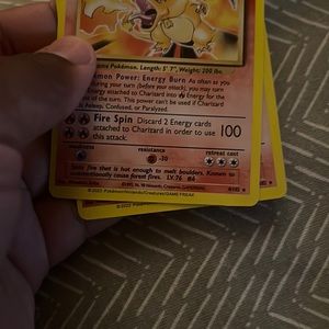 Pokémon cards charziad psa8